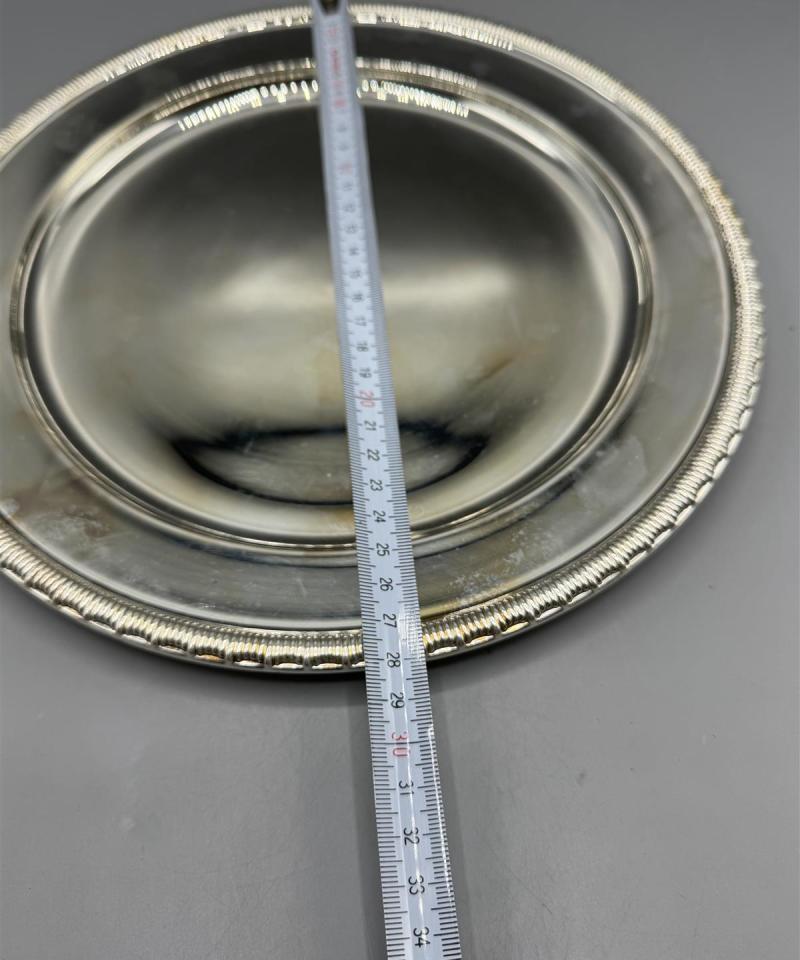 Carelia kulta Oy hopea lautanen