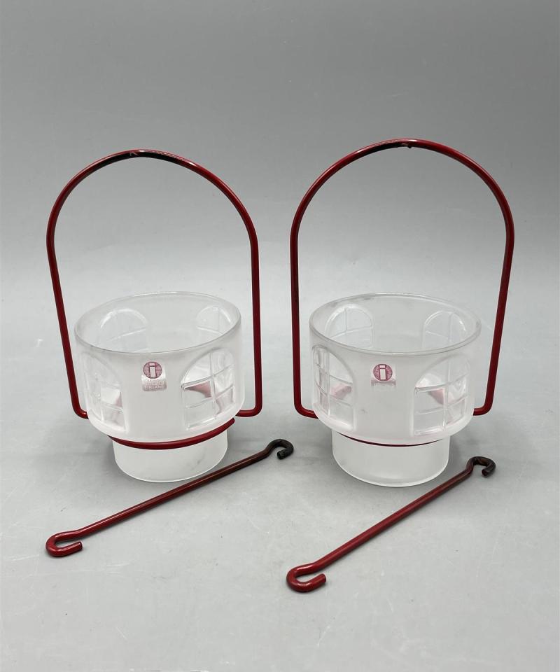Iittala Balladi kynttilälyhty 2kpl, Jorma Vennola