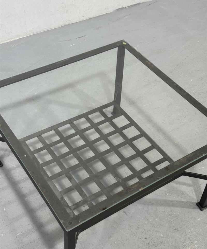 Ikea Granås sohvapöytä lasikannella 68x68