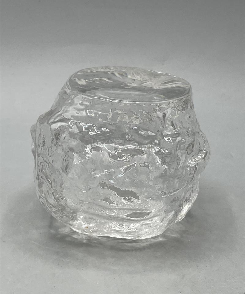 Kosta Boda ”Lumipallo” kynttilälyhty, Ann Wolff