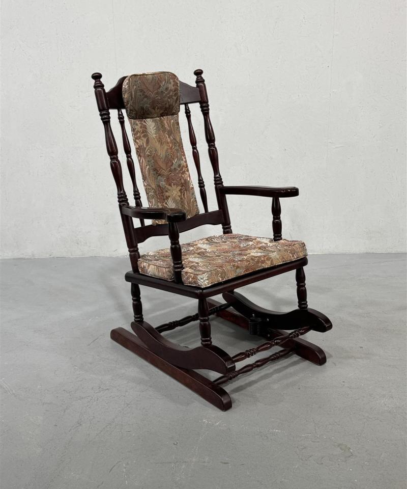 Keinutuoli puu jousella