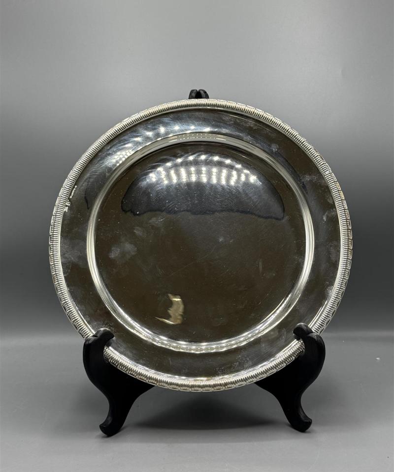 Carelia kulta Oy hopea lautanen