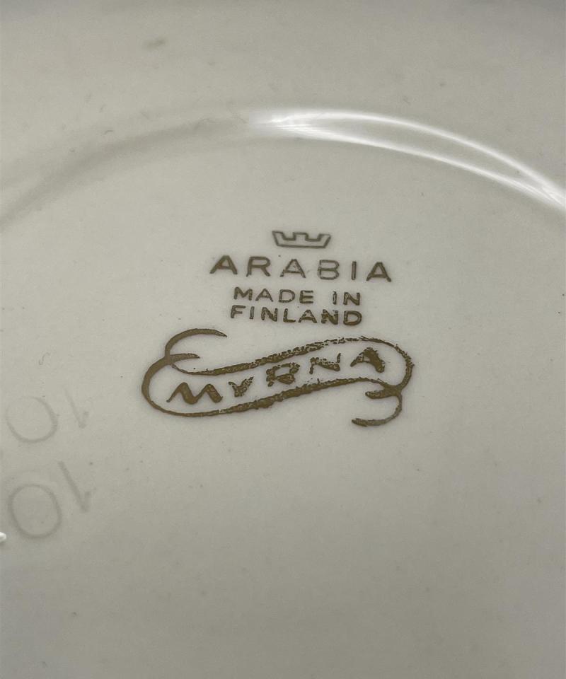 Arabia Myrna kahviastiasto 42-osaa, Olga Osol