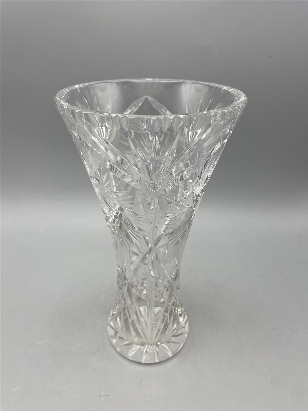 Kristallimaljakko 24cm