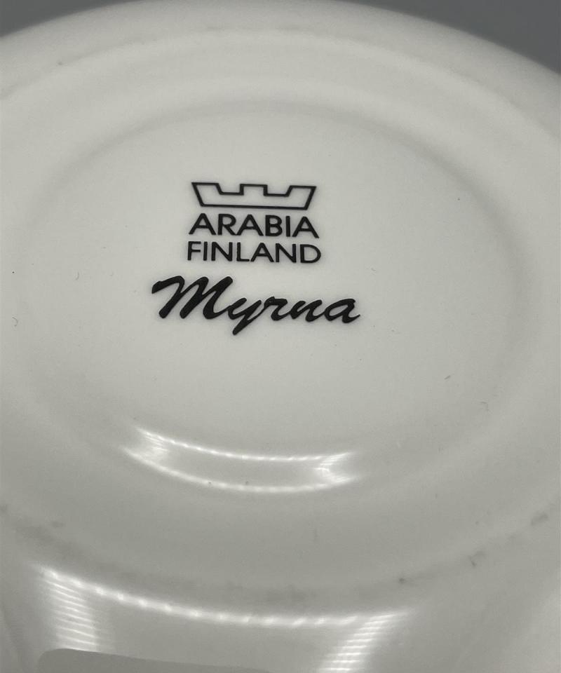 Arabia Myrna kahviastiasto 42-osaa, Olga Osol