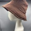 Saima Helsinki vuorellinen hattu ruskea S-koko