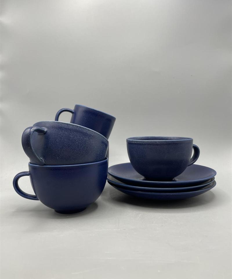 Arabia 24h teekupit 3kpl + muki 2kpl, Heikki Orvola