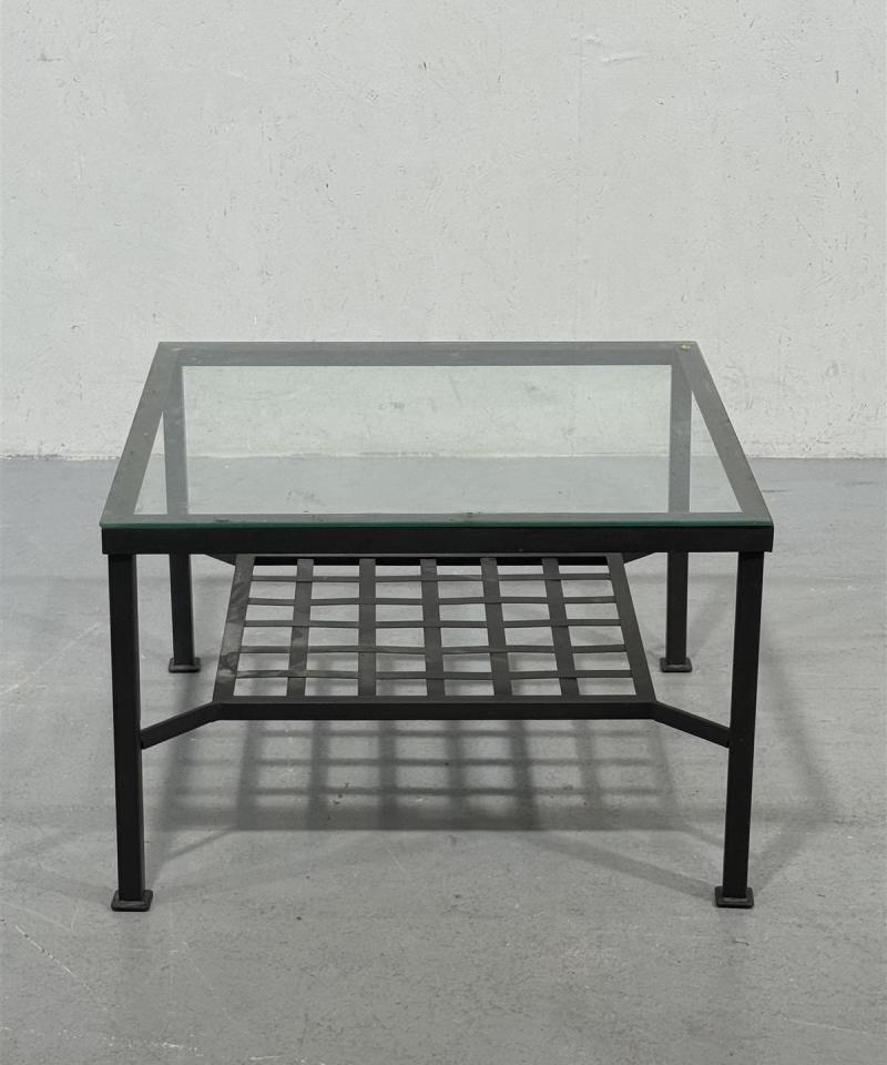 Ikea Granås sohvapöytä lasikannella 68x68