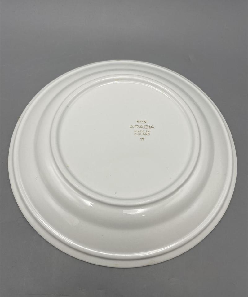 Arabia Niiskuneiti keräilylautanen 1950-luku