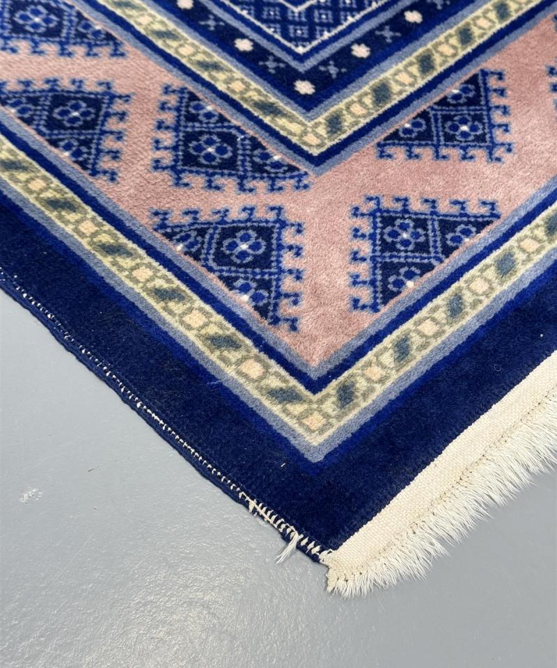 Itämainen matto sininen 192x303