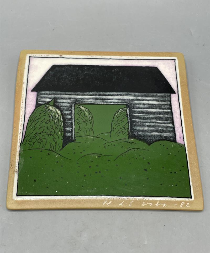 Arabia Atelje seinälaatta 4-osaa, Heljä Liukko-Sundström