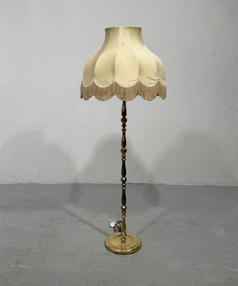 Vintage lattiavalaisin, messinki