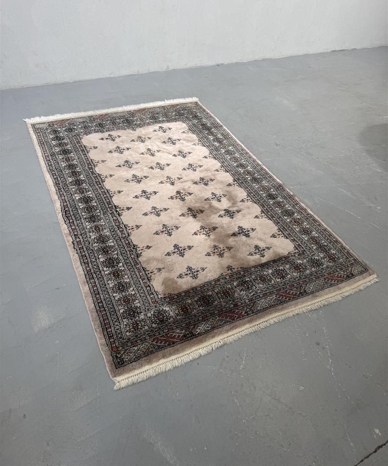 Bokhara ruskea itämainen matto 138x213