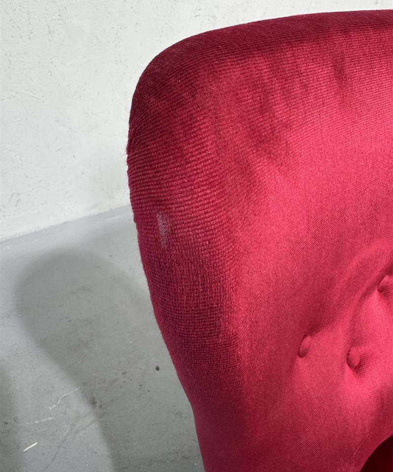 Vanhan ajan Emma sametti tuoli