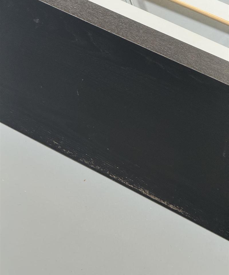 Ikea Malm sängynrunko, kasattuna