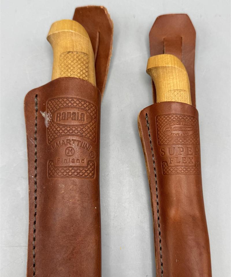 J Marttiini Finland fileointi puukko (2 kpl)