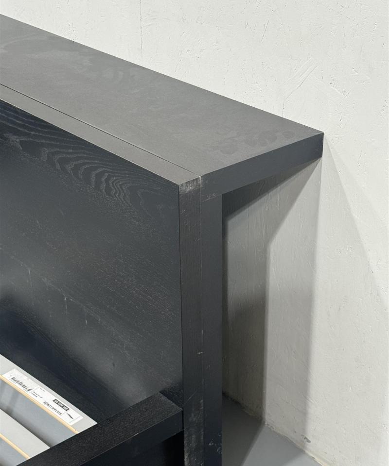 Ikea Malm sängynrunko, kasattuna