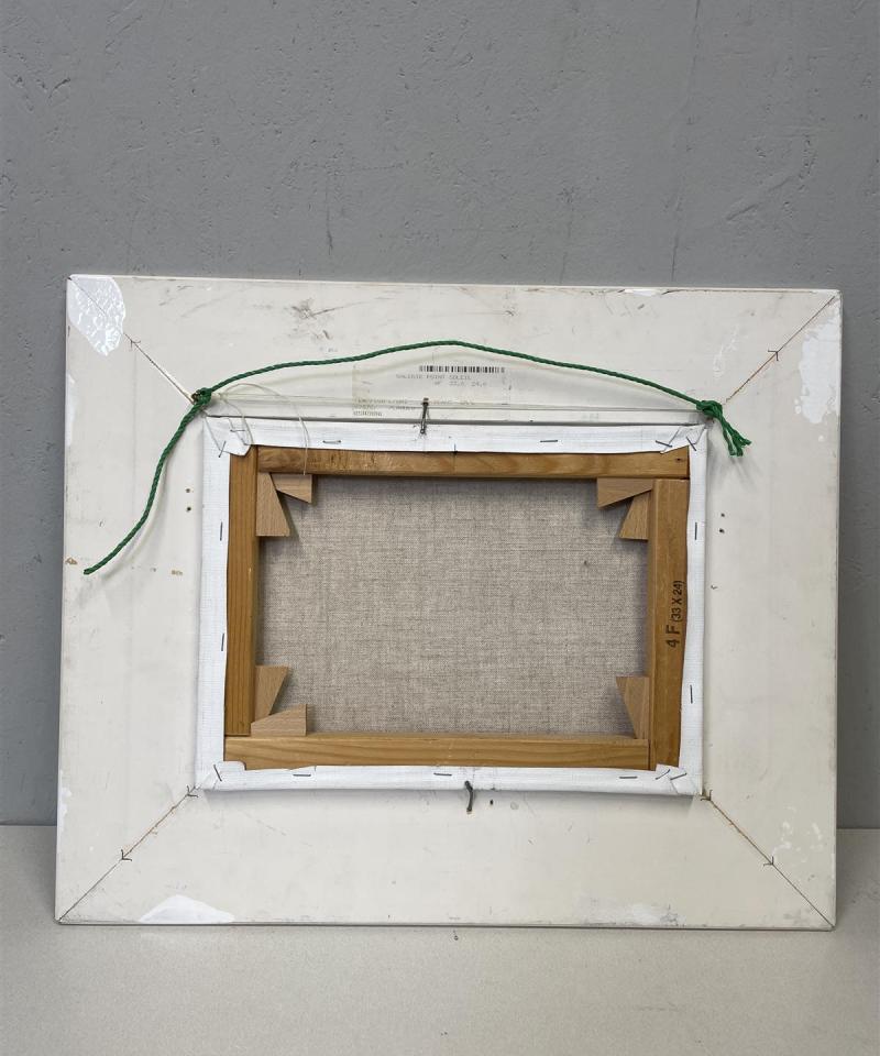 Taulu ”Rantamaisema palmut” öljyvärimaalaus