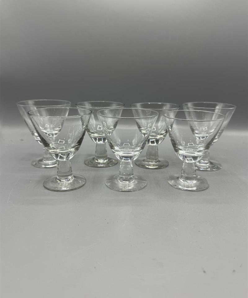 Nuutajärven Lasi Astor cocktail lasi 7 kpl