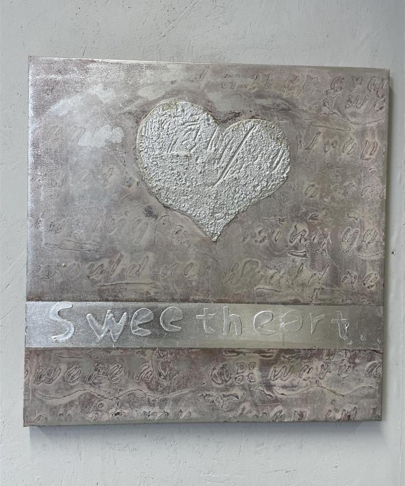 Canvastaulu ”Sweetheart” 60x60
