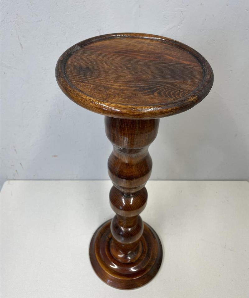 Puinen kukkapylväs 53 cm