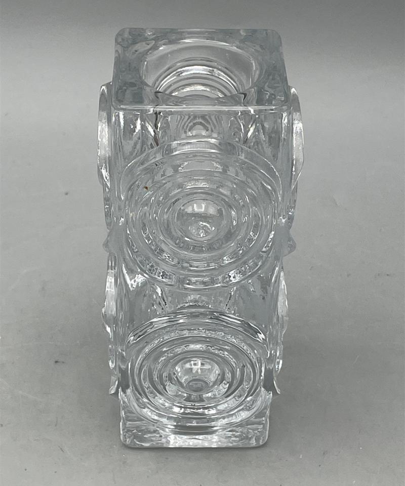 Riihimäen lasi Rengas kynttilänjalka 2kpl, Tamara Aladin