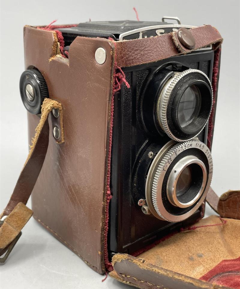 Vintage Helios Lubitel kamera