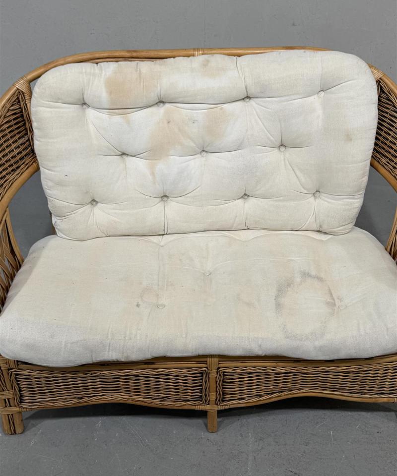 Rottinkisohva 2 istuttava