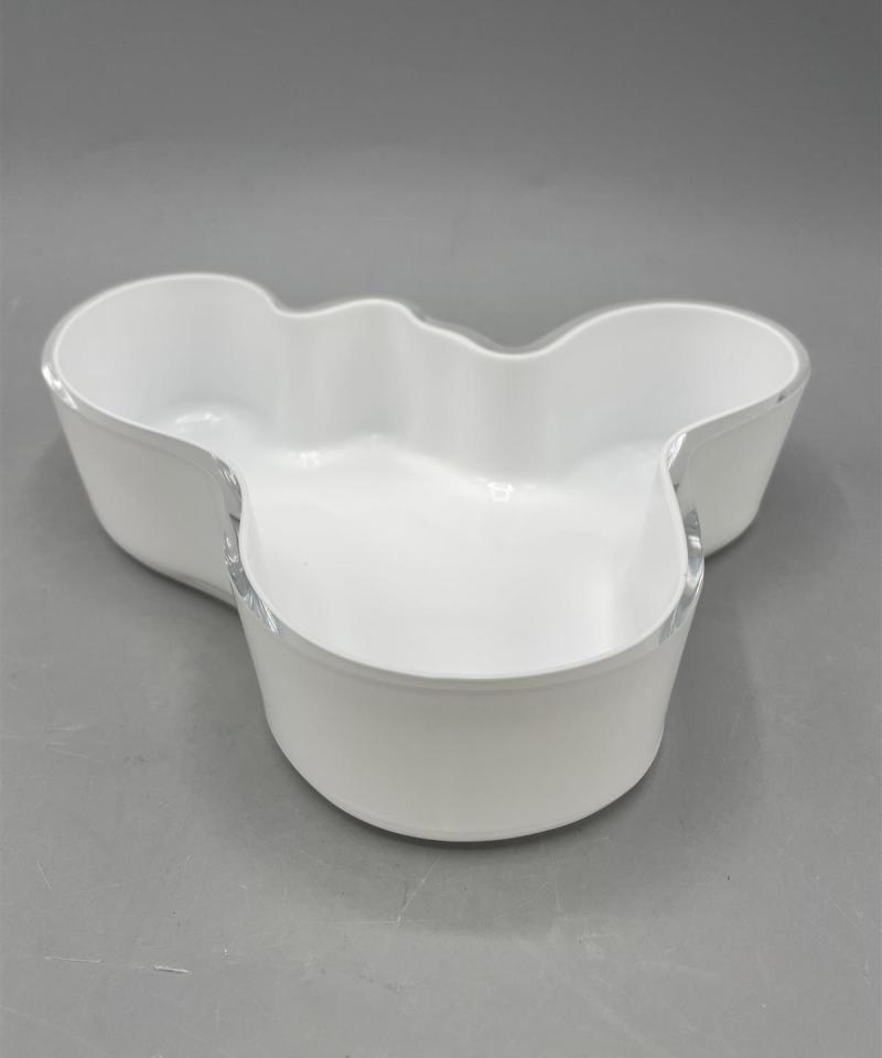 Iittala Aalto malja 50x195mm valkoinen, Alvar Aalto