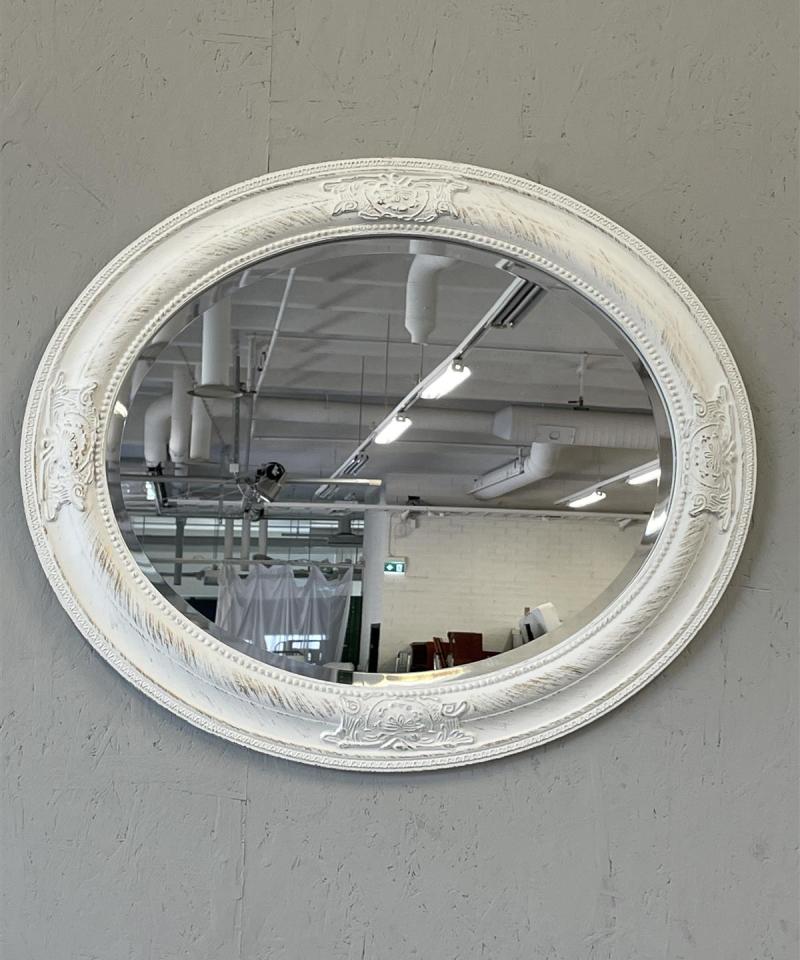 Peili koristeellisella kehyksellä fasettihiottu 62x52