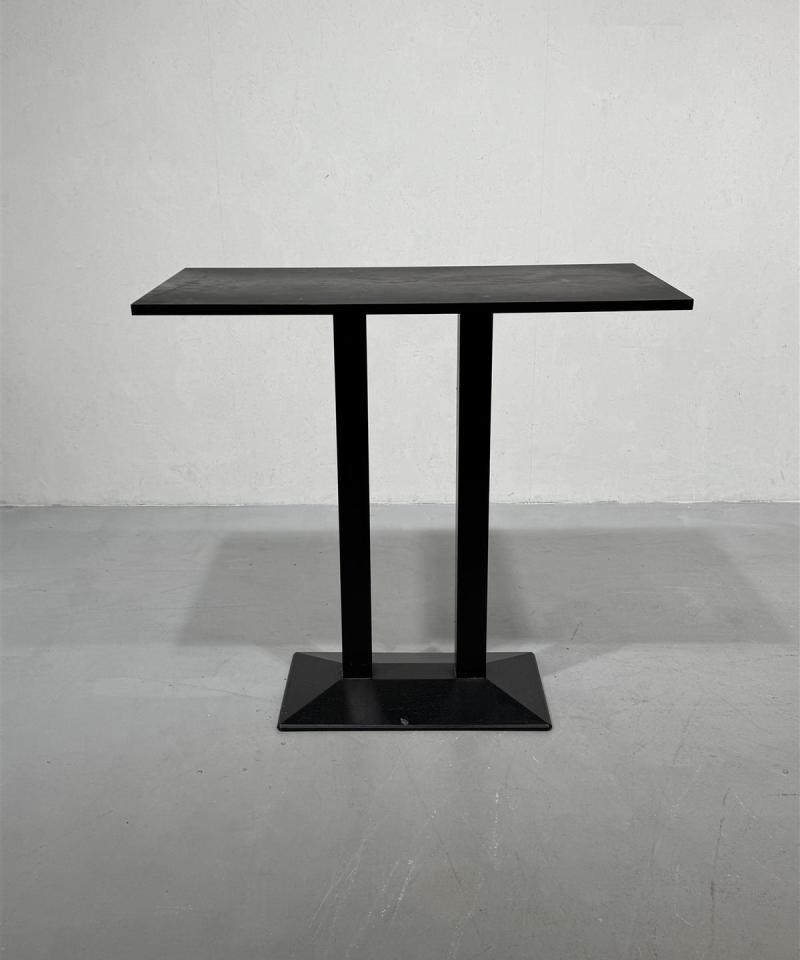 Baaripöytä 120x60 metallijalka