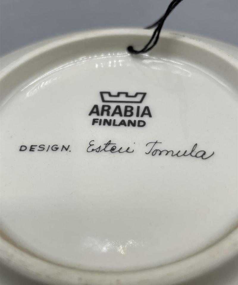 Arabia Botanica seinälautaset 8-osaa, Esteri Tomula