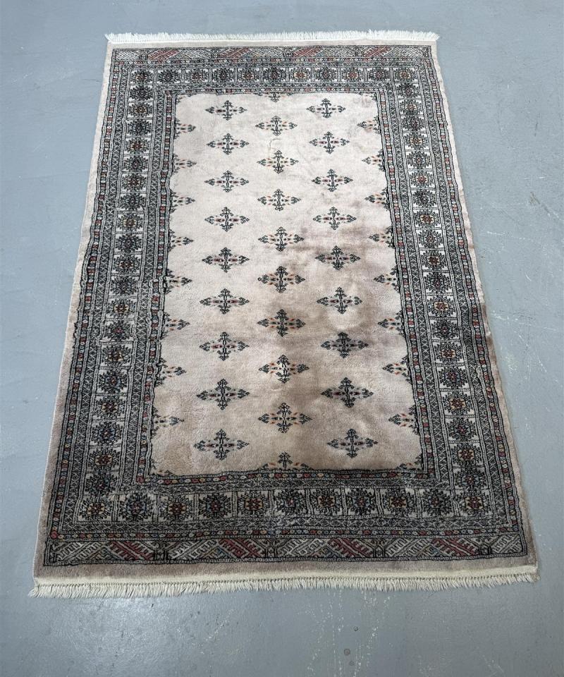 Bokhara ruskea itämainen matto 138x213