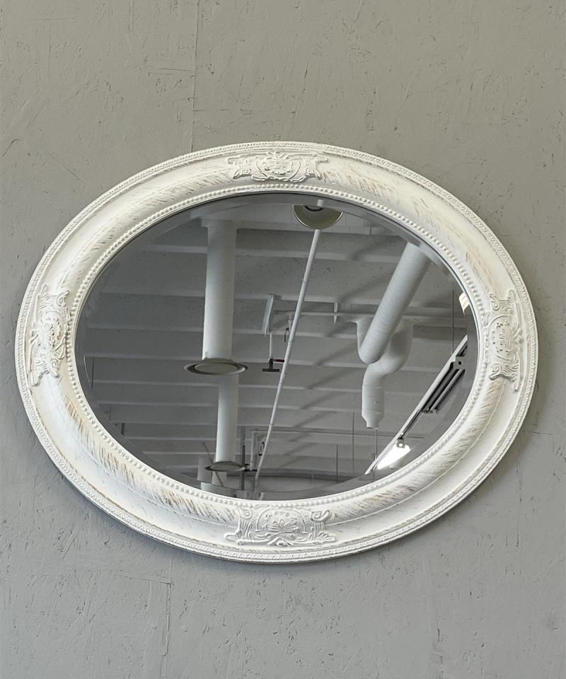 Peili koristeellisella kehyksellä fasettihiottu 62x52