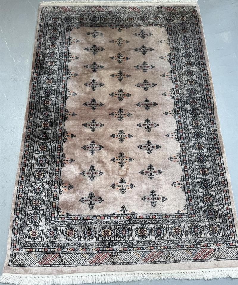 Bokhara ruskea itämainen matto 138x213