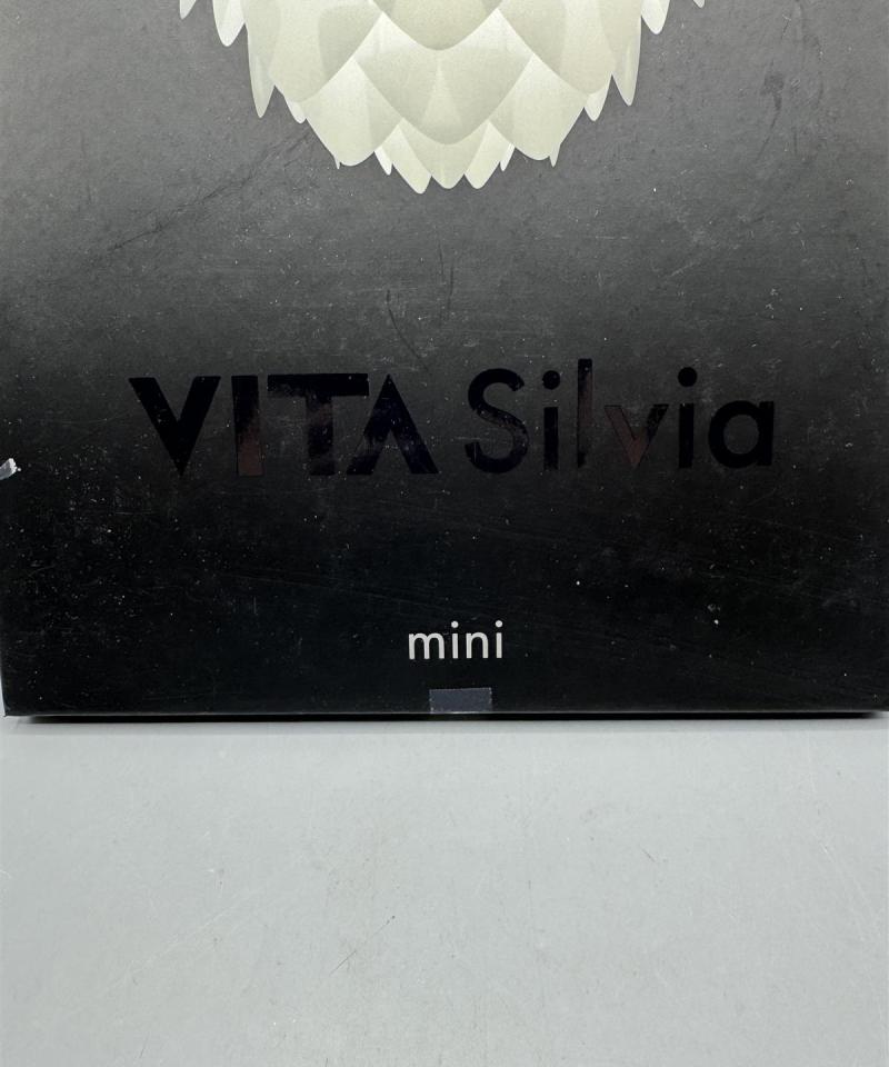 Vita Silvia kattovalaisin 45cm valkoinen