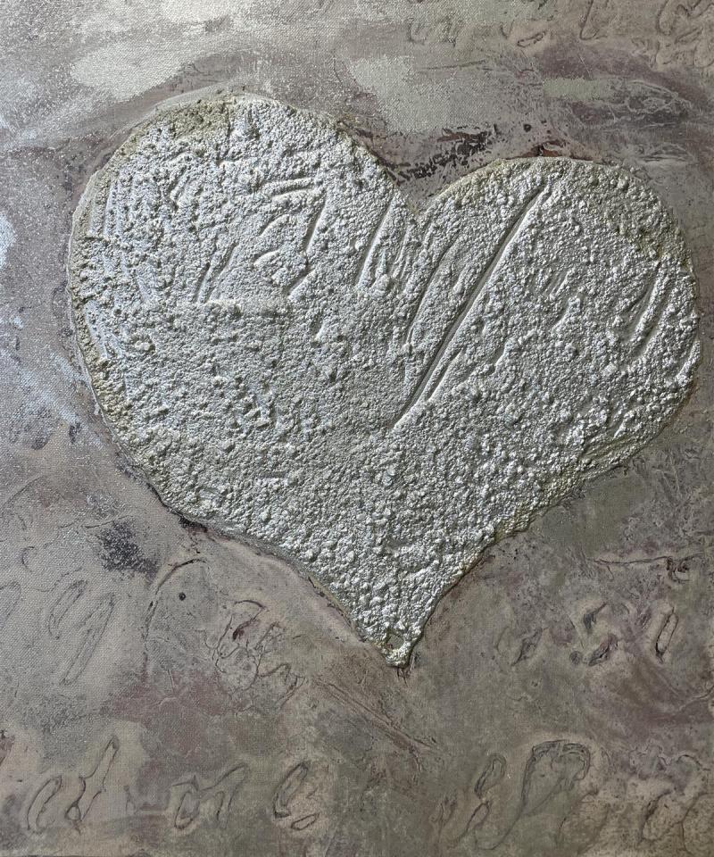 Canvastaulu ”Sweetheart” 60x60