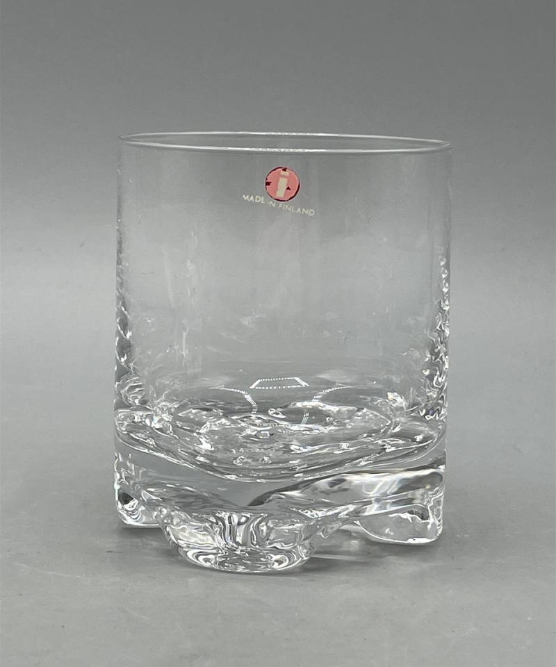 Iittala Gaissa Whiskylasi 3kpl, Tapio Wirkkala