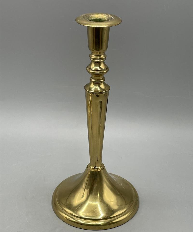 Messinki kynttilänjalka pari 24 cm (A)