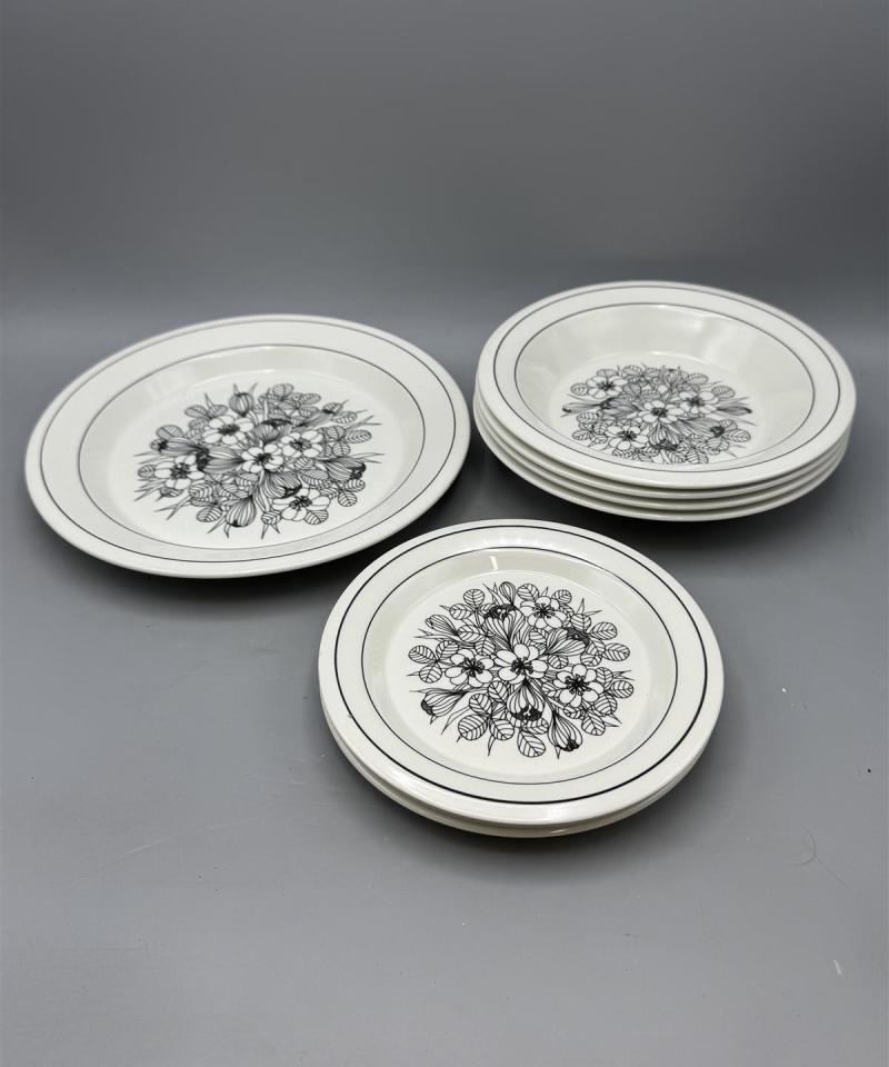 Arabia Krokus lautas setti (1+3+4)