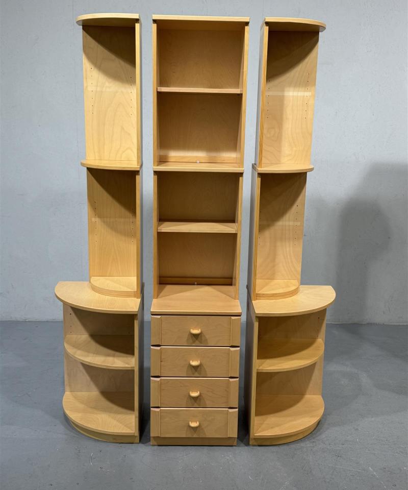 Asko Omega hyllykkö setti lipastolla