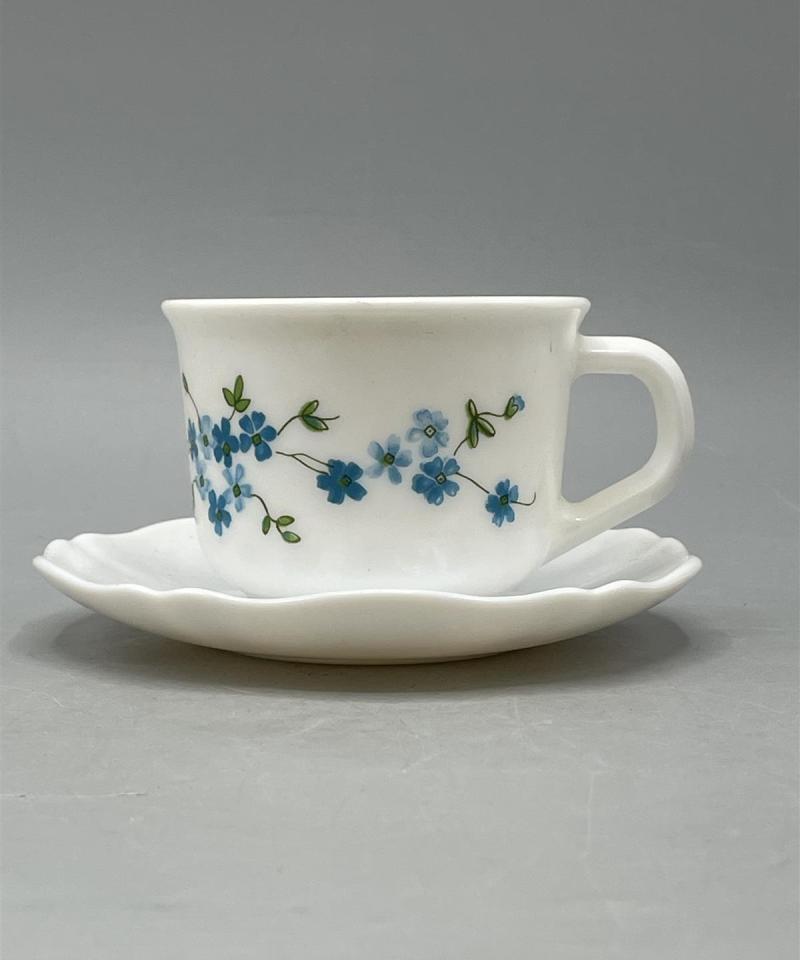 Arcopal Veronica retro kahvikupit 6kpl