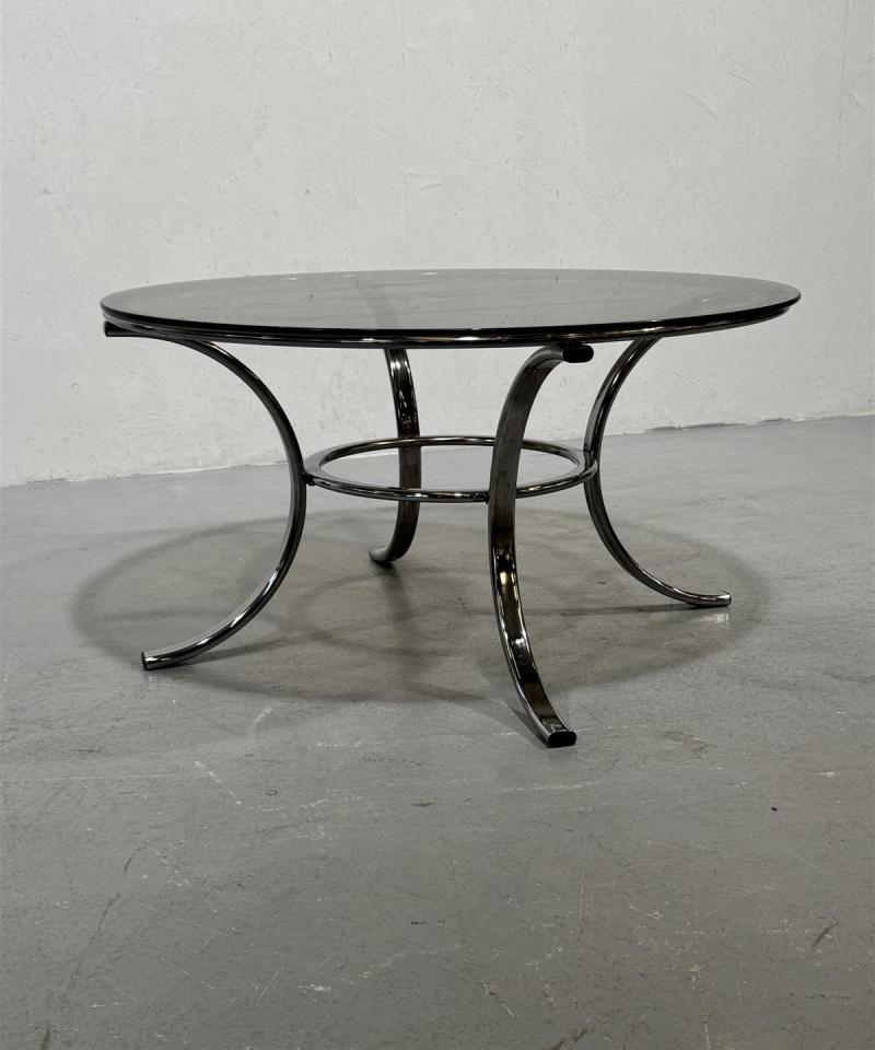 Sohvapöytä 90cm lasikannella