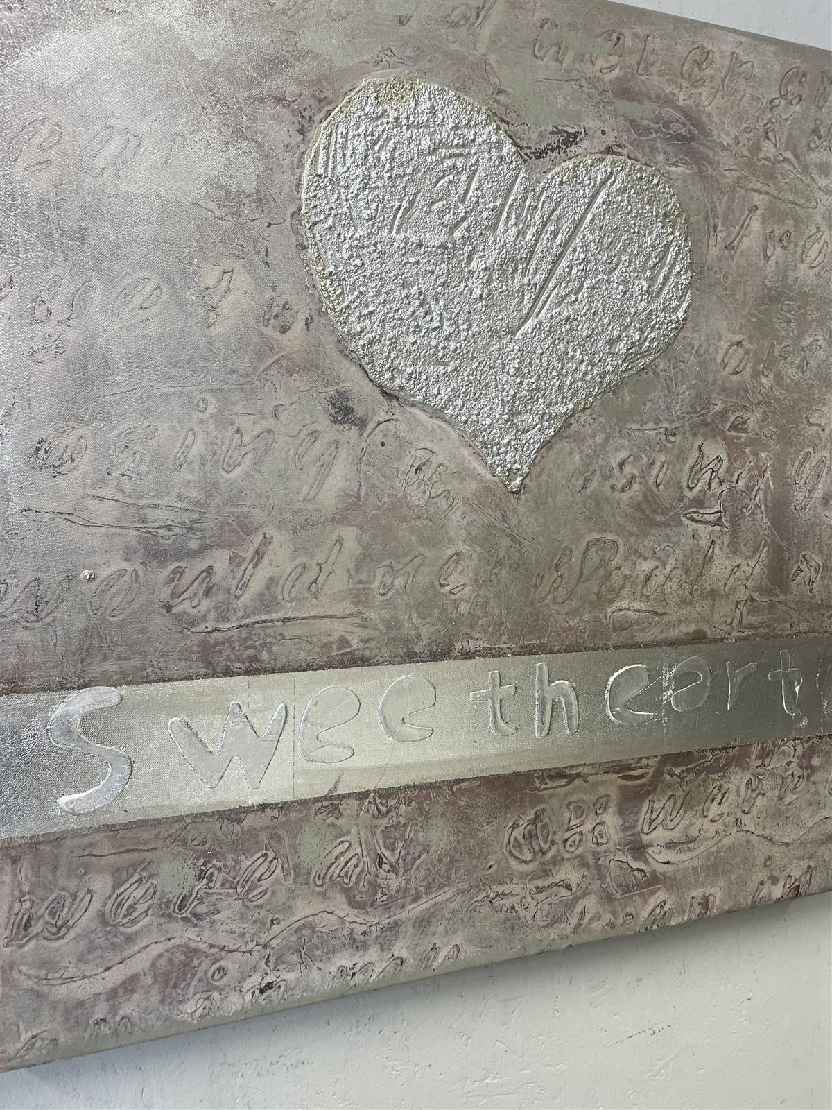 Canvastaulu ”Sweetheart” 60x60