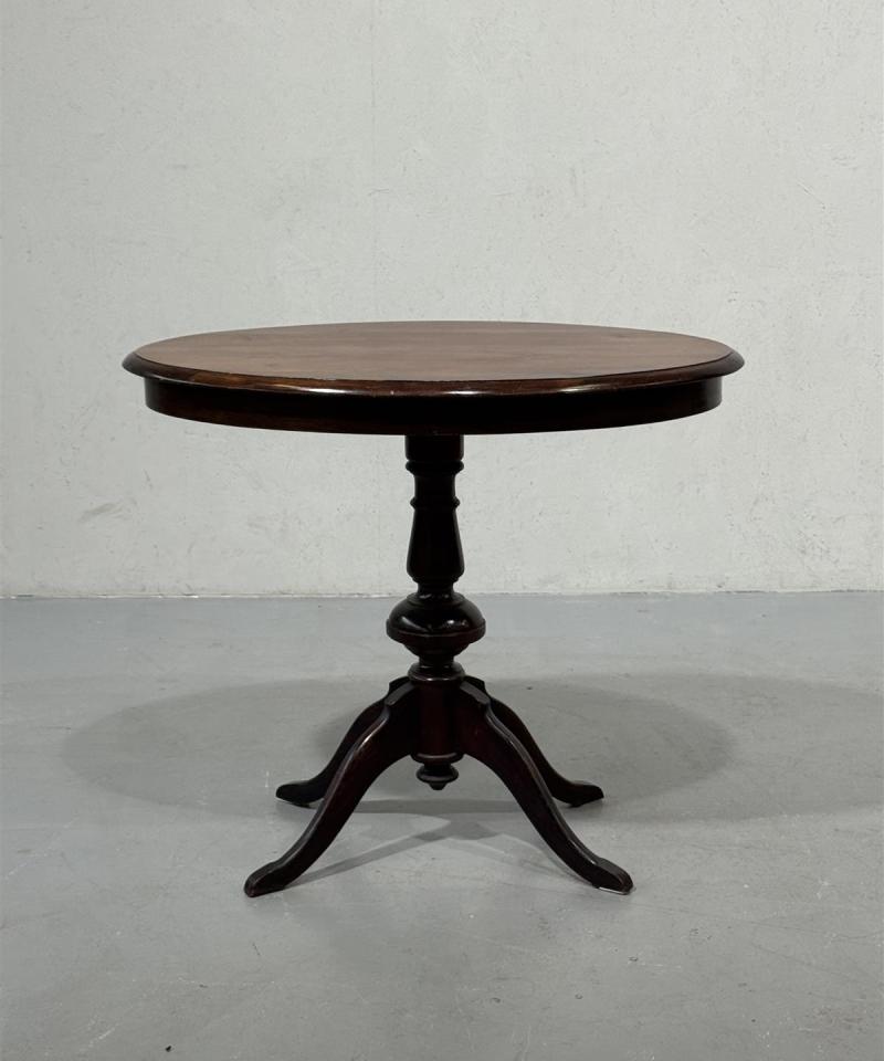 Vintage ovaali kahvipöytä