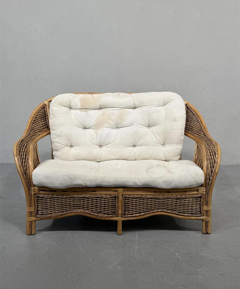 Rottinkisohva 2 istuttava