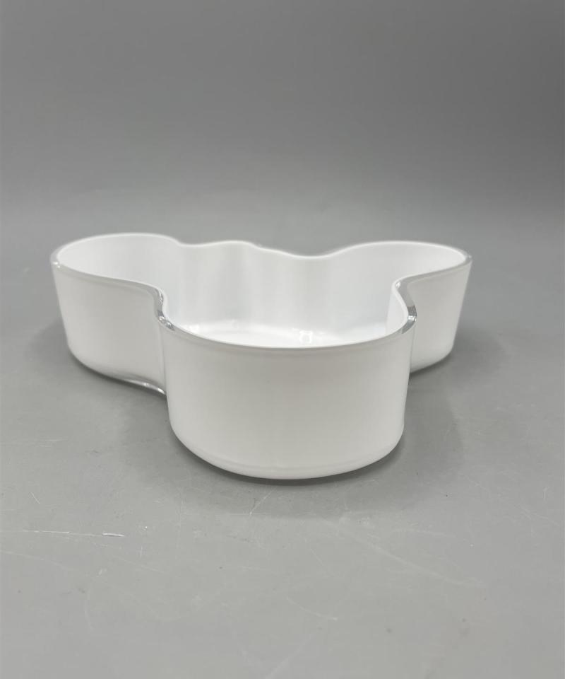 Iittala Aalto malja 50x195mm valkoinen, Alvar Aalto