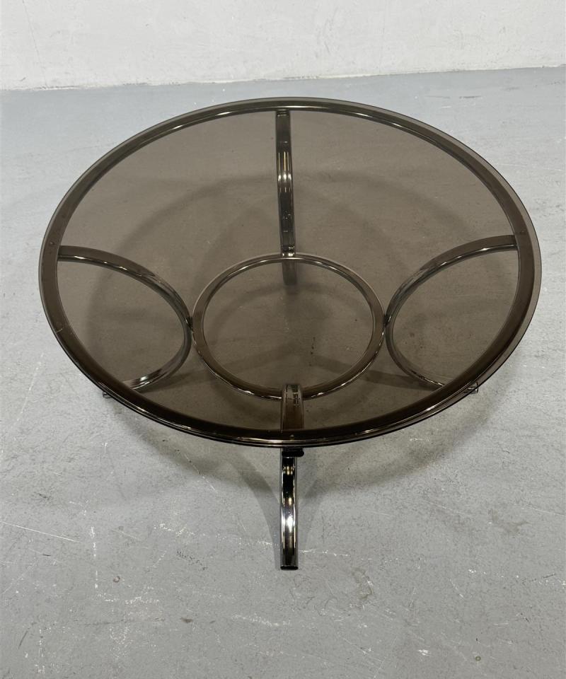 Sohvapöytä 90cm lasikannella