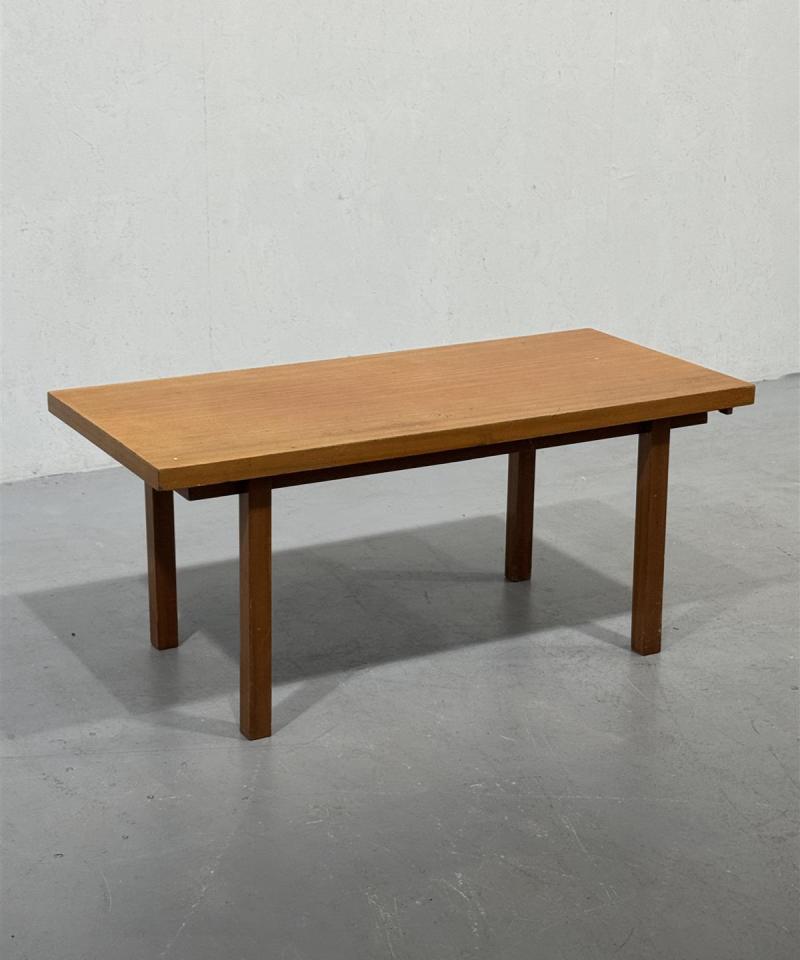 Retro sohvapöytä 120x56 lisätasolla