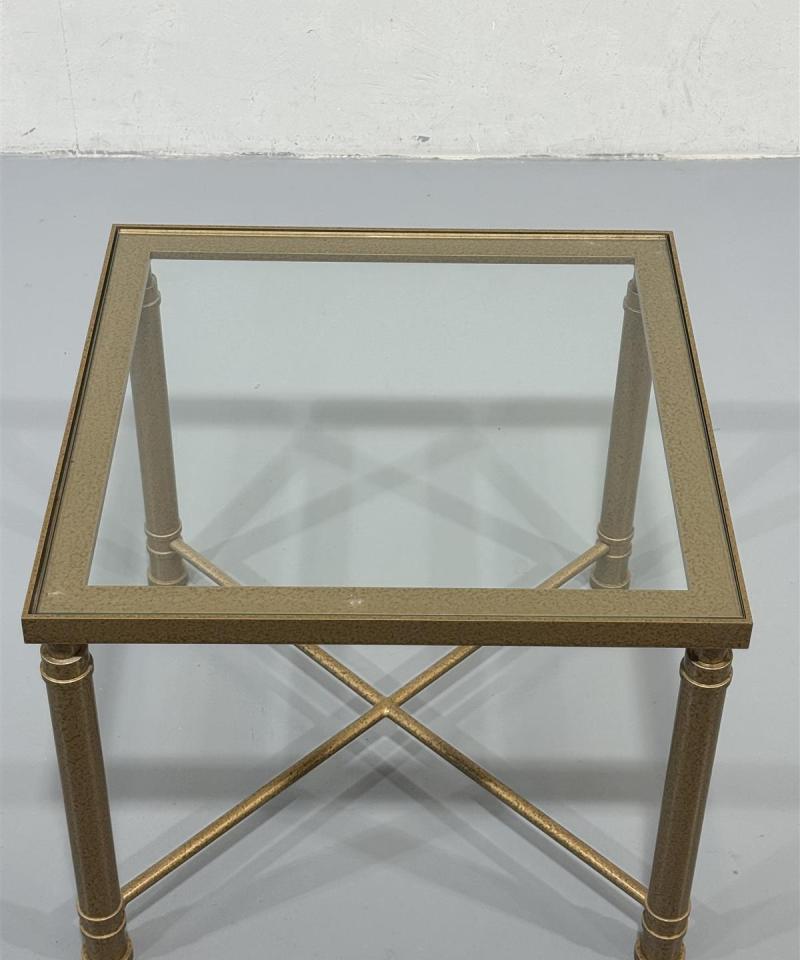 Hollywood Regency sivupöytä, 60x60